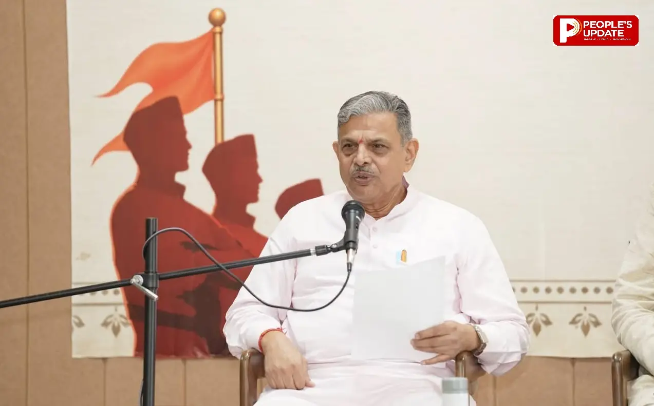 छात्र संवाद: होसबाले बोले-सत्ता और समाज से जेन-जी का सवाल पूछना गलत नहीं