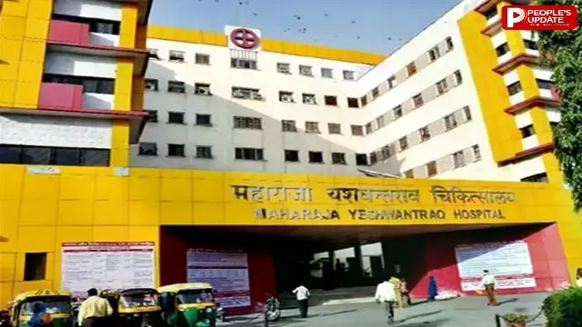 इंदौर के MY अस्पताल में 5 में से 4 एक्स-रे मशीनें बंद, मरीजों को एक भवन से दूसरे भवन तक लगाना पड़ रहा चक्कर