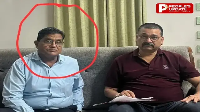 मंडला नगर पालिका सीएमओ 2 लाख रुपए की रिश्वत लेते ट्रैप
