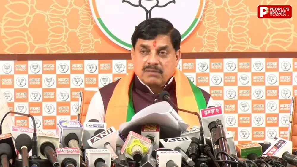 चुनाव आयोग को लेकर CM मोहन यादव ने राहुल गांधी को घेरा-कहा केरल में SIR के बाद कांग्रेस की सरकार बनी, इस पर क्या बोलोगे?
