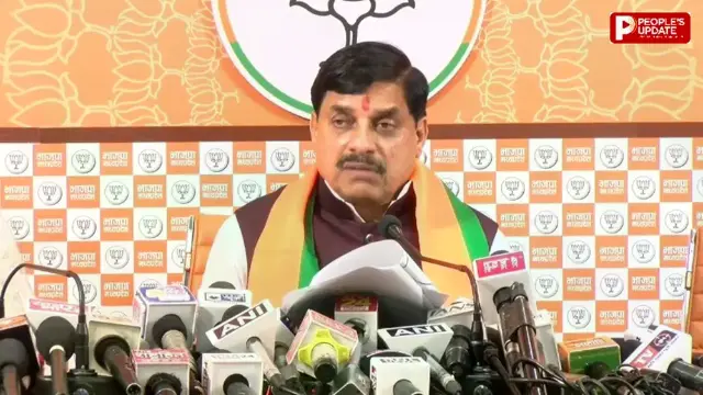 चुनाव आयोग को लेकर CM मोहन यादव ने राहुल गांधी को घेरा-कहा केरल में SIR के बाद कांग्रेस की सरकार बनी, इस पर क्यों नहीं बोलते?