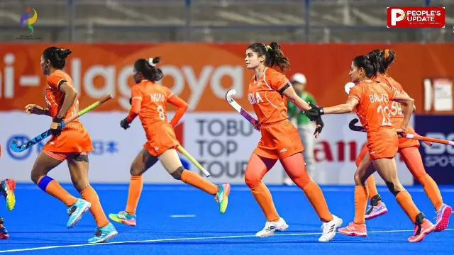 Asian Games 2026: भारतीय महिला हॉकी टीम ने कोरिया को हराकर मेडल पक्का किया, 44 साल बाद ‘गोल्ड’ पर नजर