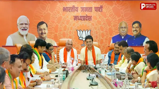 भाजपा प्रभारी बिप्लब देव ने बोला हमला-राहुल गांधी दिखावा करते हैं, मन से कुछ नहीं करते
