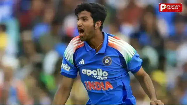 वेस्टइंडीज के खिलाफ T20 सीरीज से पहले वॉशिंगटन सुंदर बाहर, उनकी जगह आएगा यह खिलाड़ी..!