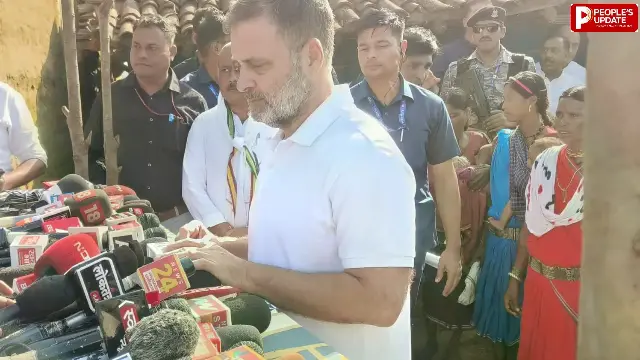 राहुल गांधी बोले-बालाघाट में आदिवासी बच्चों की मौत सरकार की नाकामी, लोकसभा में उठाएंगे मप्र का यह मुद्दा