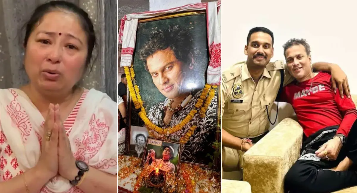 जुबीन गर्ग मौत मामला : पुलिस हिरासत में चचेरा भाई संदीपन गर्ग, DSP पद से सस्पेंड; सिंगर की पत्नी ने खोले कई राज!