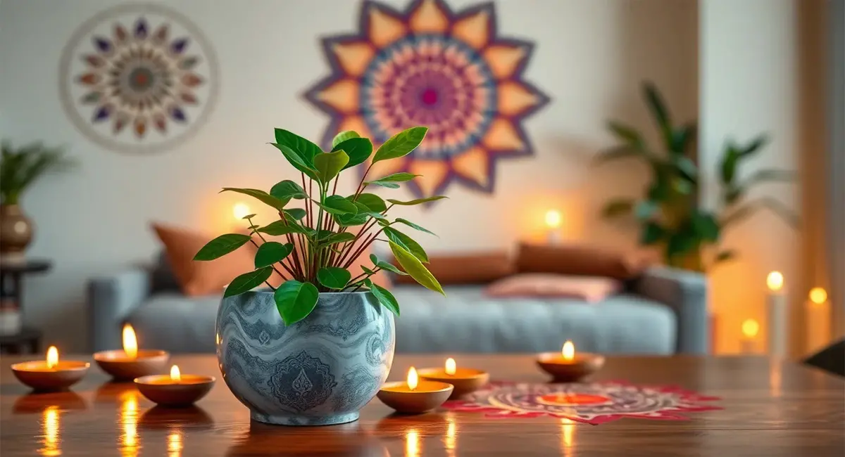 इस दिवाली ले आएं ये शुभ पौधे, धन-वैभव और सुख-शांति की होगी बरसात