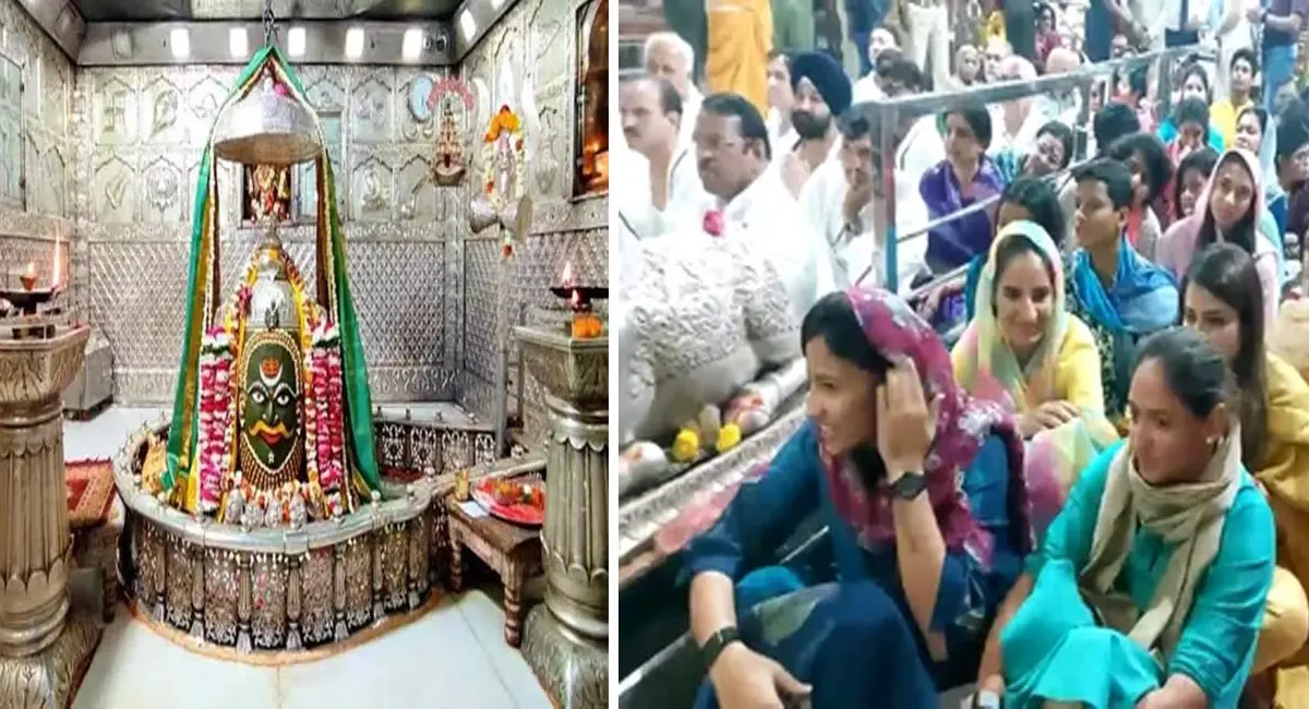 भारतीय महिला क्रिकेट टीम : धार्मिक आस्था के साथ आई मैदान में जीत की उम्मीद...19 अक्टूबर को इंदौर में होगा रोमांचक मुकाबला
