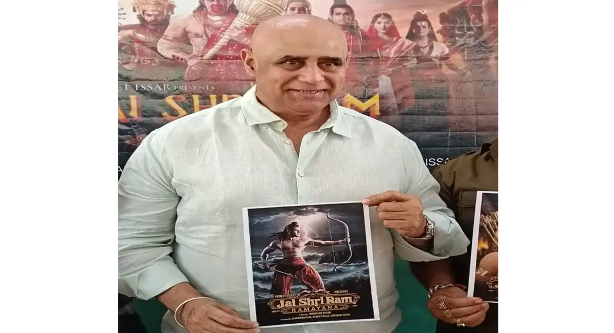 भोपाल बनेगा रामायण के मंच का केंद्र , पुनीत इस्सर का ‘जय श्री राम रामायण’ शो नवंबर में होगा प्रस्तुत