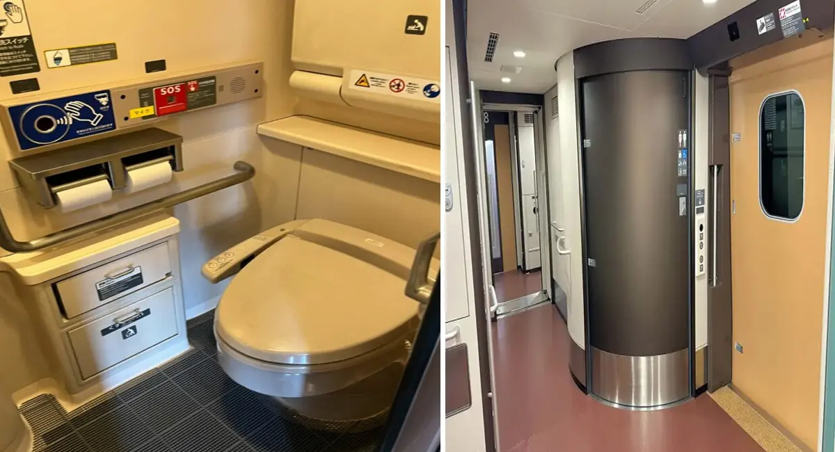 होटल जैसी लग्जरी, अंदर देखें तो लगेगा 5-स्टार सुइट, पर ये है ट्रेन का टॉयलेट