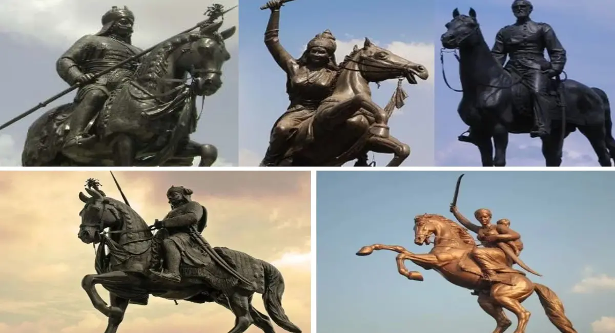 घोड़े की मूर्तियों का रहस्य, क्या आप पढ़ सकते हैं टांगों में छुपा वीरता का संदेश