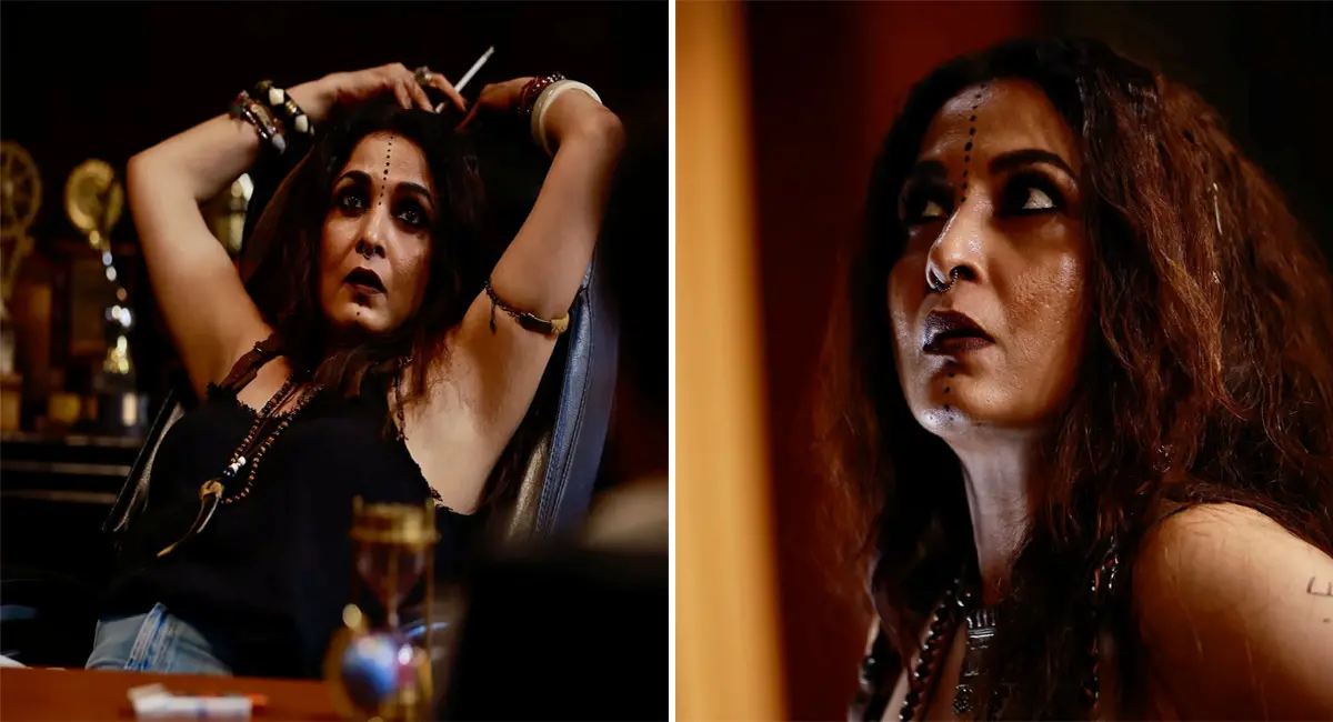 काली आँखें, बिखरे बाल और सिगरेट स्टाइल, बाहुबली की राजमाता का बोल्ड अवतार वायरल