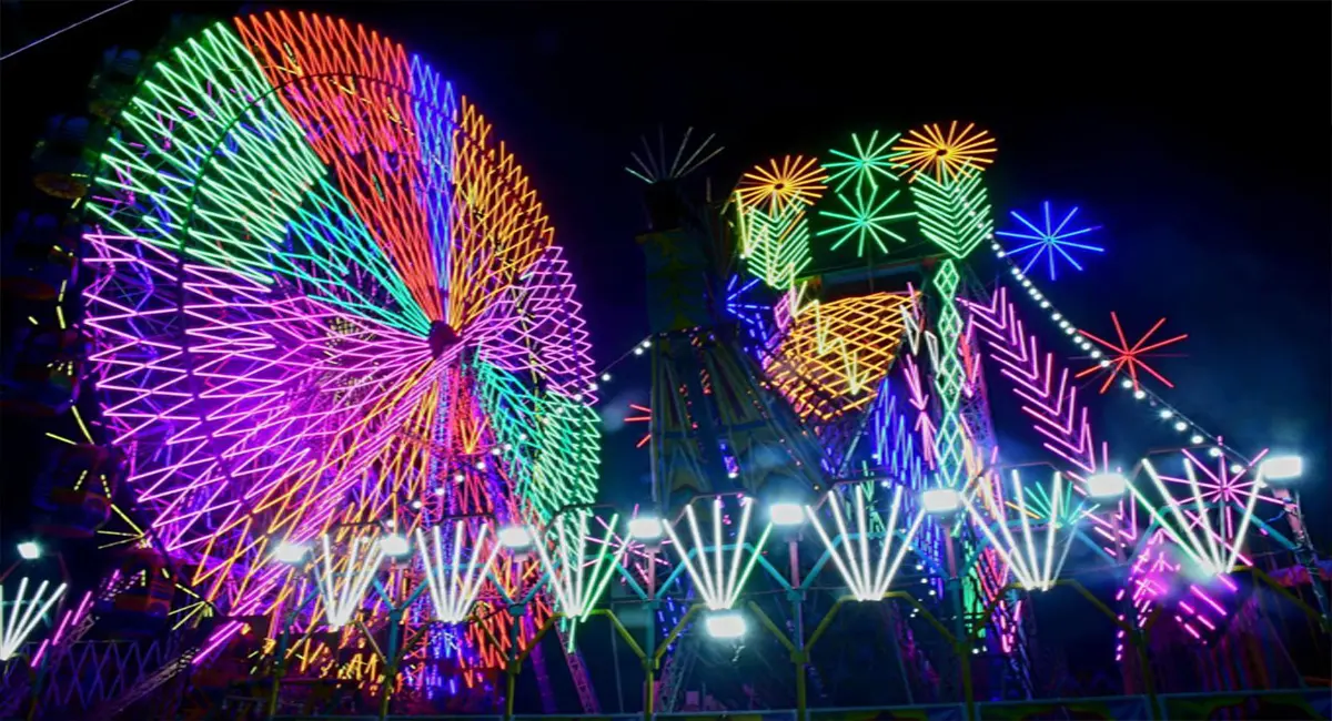 फन, शो और स्वाद का संगम, भोपाल में फन फेयर की धमाकेदार शुरुआत