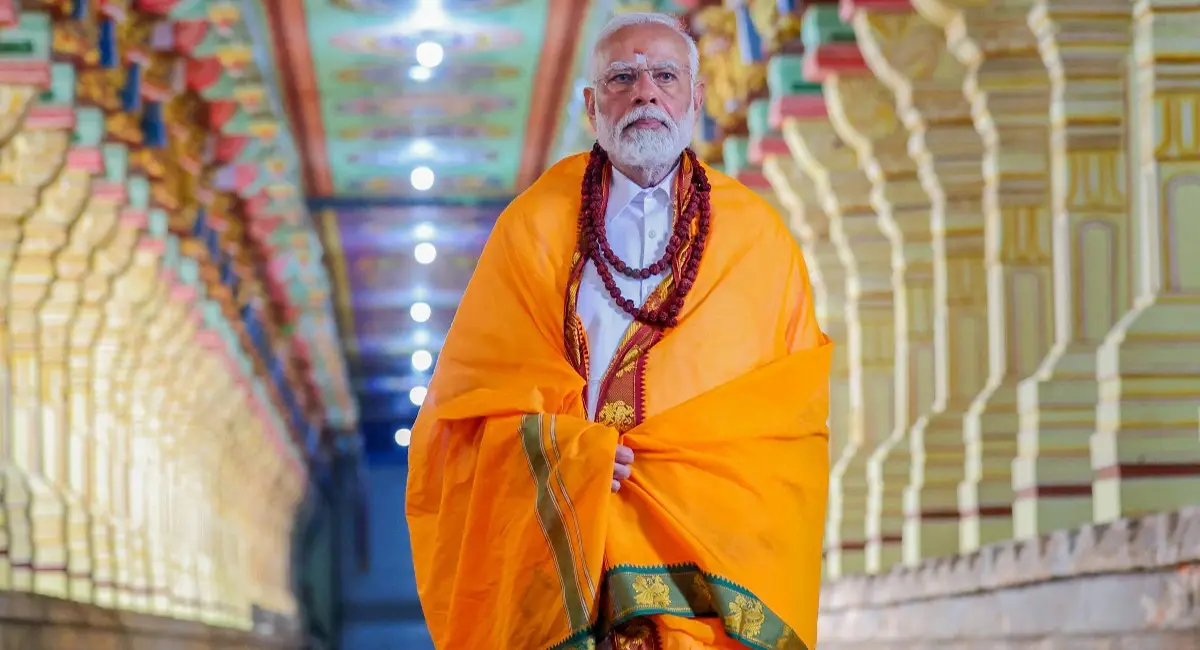 अयोध्या के राम मंदिर में ध्वजारोहण करेंगे प्रधानमंत्री, आम भक्तों के लिए खुल जाएगा पूरा परिसर