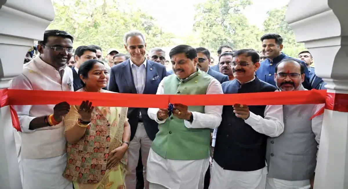 पर्यटन क्षेत्र को मिलेगी नई गति, सीएम मोहन यादव ने किया द ओबेरॉय राजगढ़ पैलेस का उद्घाटन 