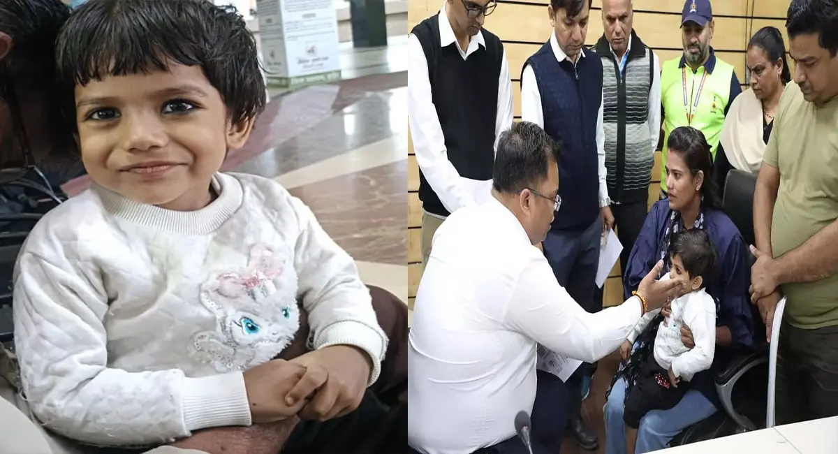 मासूम बच्ची के इलाज के लिए जुटाए जा रहे 9 करोड़, जनता मदद के लिए आगे आई