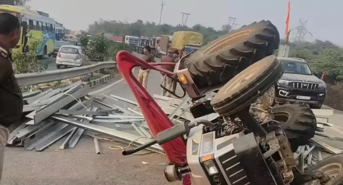 पश्चिम बंगाल के 3 मजदूरों की मौके पर मौत, एक गंभीर रूप से घायल