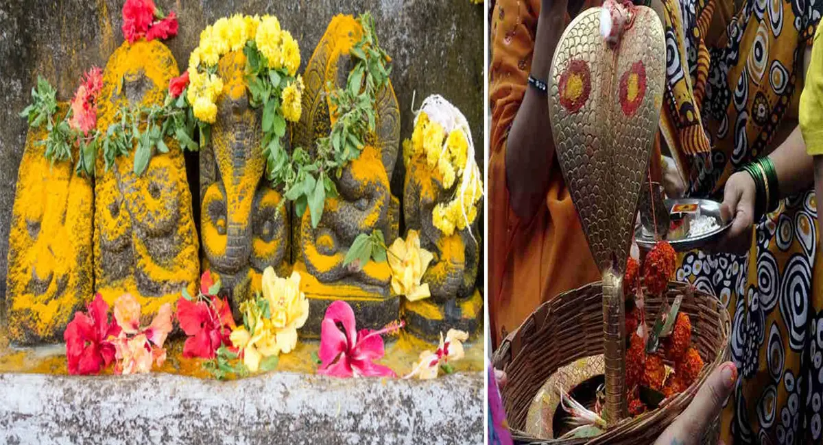 दिवाली जैसे त्योहार के बीच, जगमगाती ये अनोखी परंपरा, जो कि है नाग को समर्पित