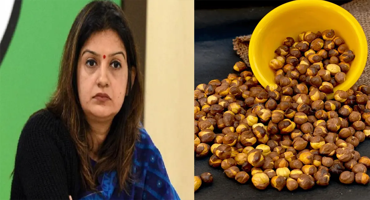 चने पर चेतावनी, प्रियंका ने जेपी नड्डा को लिखा पत्र, स्वास्थ्य विभाग में उठी हलचल
