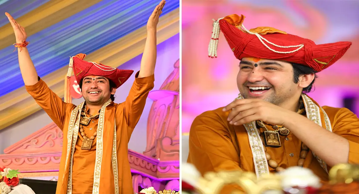 बाबर की कब्र कांप उठी होगी, अयोध्या में भगवा लहराने को बाबा बागेश्वर ने बताया, इतिहास का सबसे बड़ा पल