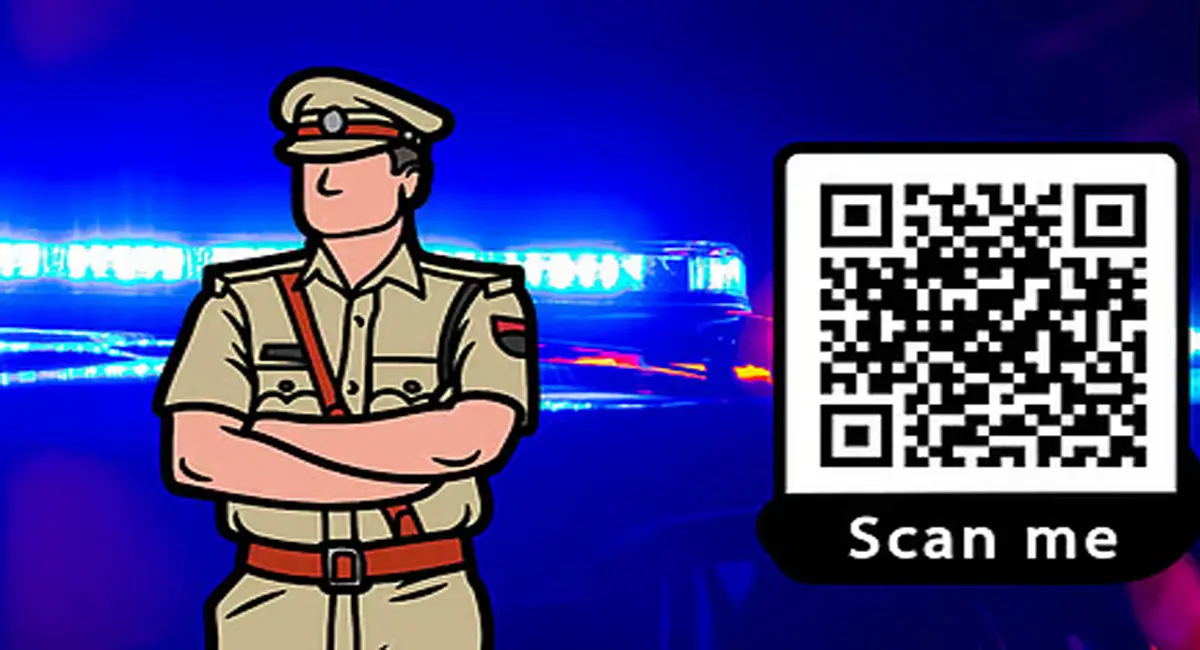 QR कोड से बदलेगा शिकायत दर्ज करने का तरीका, एमपी पुलिस का बड़ा डिजिटल कदम