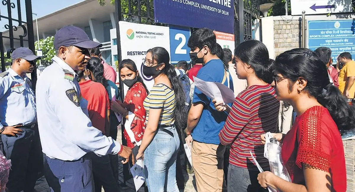 57 केंद्रों पर 23 हजार से ज्यादा परीक्षार्थी, इंदौर में ‘नो चांस ऑफ एरर’ की तैयारी