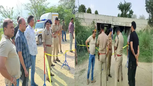 टैंटीगांव डकैती कांड का क्लाइमेक्स, 30 लाख लूटने वाले बदमाशों का खेल खत्म, पुलिस एनकाउंटर में दो शातिर ढेर