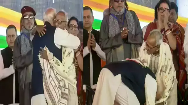 वो शख्स जिनके सम्मान में भावुक हो गए पीएम मोदी, कौन हैं 98 वर्षीय माखनलाल सरकार ?