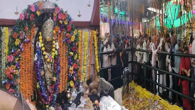 त्रेतायुगीन शनिदेव मंदिर में गूंजे जयकारे, मुरैना के एति पर्वत में उमड़ा आस्था का महासैलाब, लाखों भक्तों ने किए दर्शन