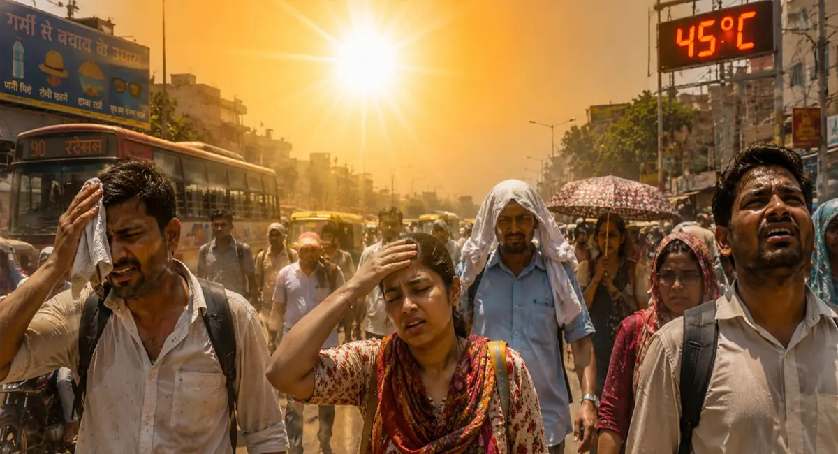 गर्मी का बढ़ता तापमान और बिगड़ता मूड: क्यों हो रही है चिड़चिड़ापन और बेचैनी ?