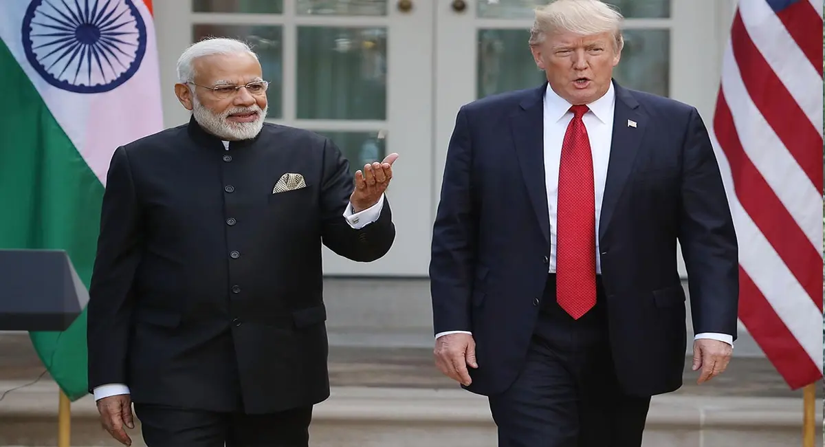 कार्यक्रम के बीच आया ट्रंप का फोन, मोदी को बताया अपना करीबी दोस्त