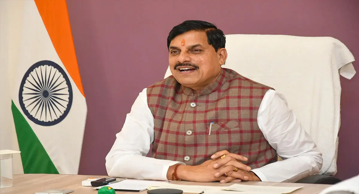 मुख्यमंत्री डॉ. मोहन यादव बोले- जनता दे अपनी राय और सुझाव