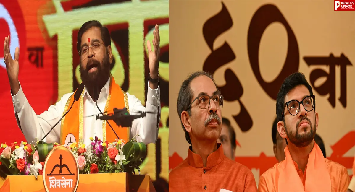शिवसेना की विरासत पर फिर छिड़ी जंग, शिंदे ने ताकत दिखाई तो ठाकरे ने की भावुक अपील