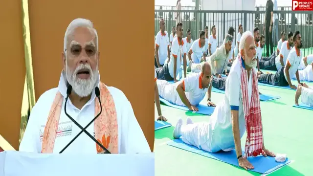 बंगाल से लेकर लेह तक योग के रंग में रंगा देश, पीएम मोदी बोले- उम्र नहीं, ऊर्जा बढ़ाने का माध्यम है योग 