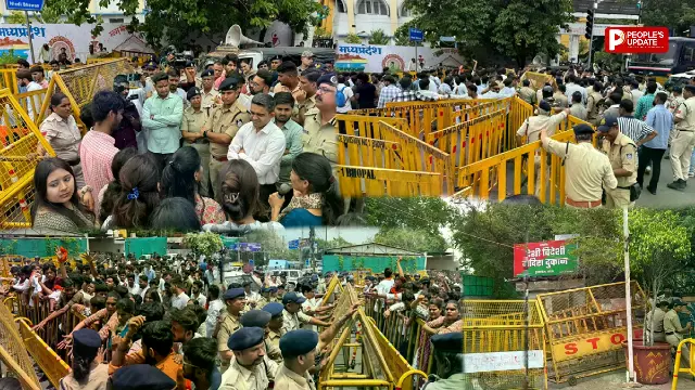 कॉलेज के पास शराब दुकान पर छात्रों का विरोध, ABVP ने सरकार को दी आंदोलन की चेतावनी