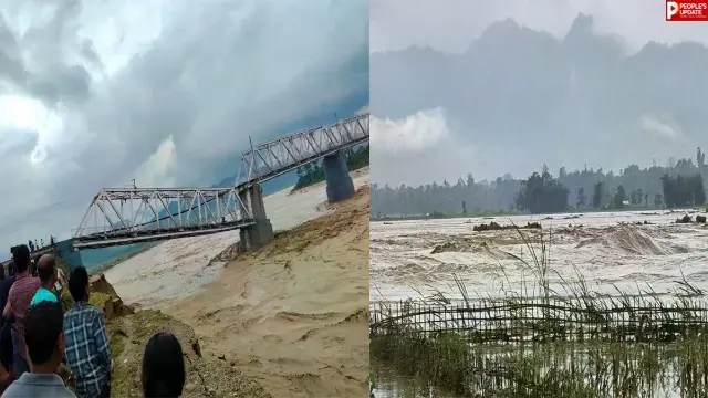 भारी बारिश से असम में तबाही, रेल कनेक्टिविटी टूटी, अमित शाह ने CM हिमंत से लिया जायजा