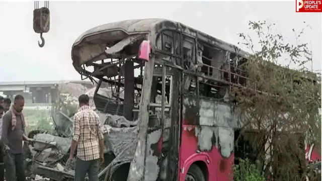 दौसा बस हादसे से दहला राजस्थान, जैसलमेर से भांकरोटा तक आग में समा चुकी हैं कई जिंदगियां