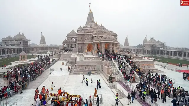 ट्रस्ट ने पहली बार खोला दान का पूरा रिकॉर्ड, 3264 करोड़ की आय और खर्च का पूरा हिसाब आया सामने
