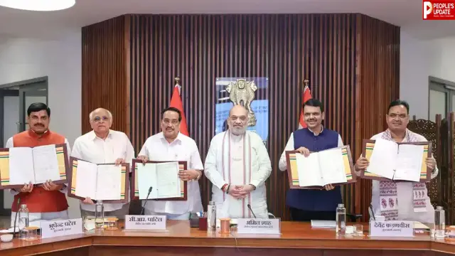 चार राज्यों में हुआ समझौता, जानिए MP गुजरात, राजस्थान और महाराष्ट्र को कितना मिला फायदा?
