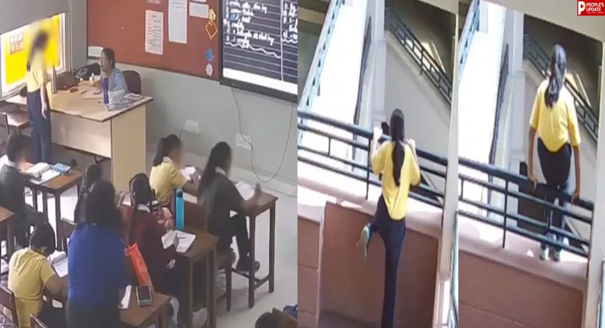 9 साल की अमायरा की आखिरी कोशिश CCTV में कैद, बार-बार टीचर के पास गई लेकिन नहीं मिली मदद
