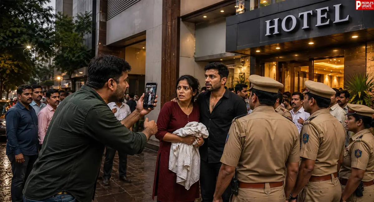 बेटी को छोड़ होटल पहुंची पत्नी, पति ने किया पीछा, होटल में सामने आया पूरा मामला!