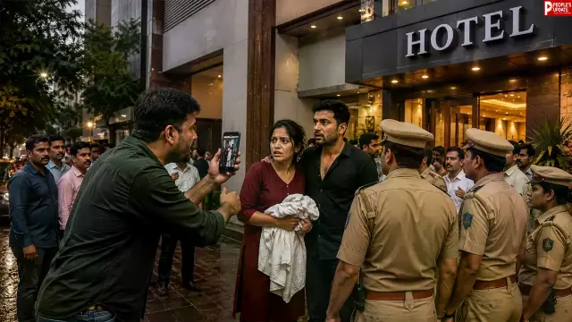 बेटी को छोड़ होटल पहुंची पत्नी, पति ने किया पीछा, होटल में सामने आया पूरा मामला!