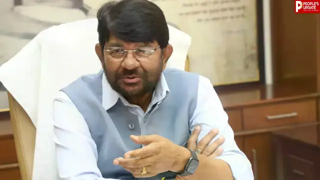 मंत्री लखन पटेल से वापस लिया पशुपालन विभाग; अब सिर्फ आनंद विभाग की जिम्मेदारी