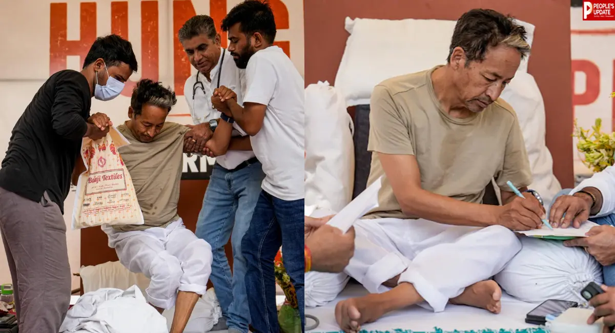 20 दिन की भूख हड़ताल के बाद सोनम वांगचुक की हालत गंभीर, डॉक्टरों ने ऑर्गन फेलियर का बताया खतरा