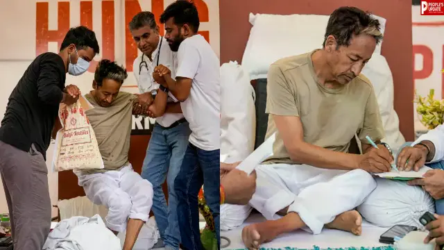 20 दिन की भूख हड़ताल के बाद सोनम वांगचुक की हालत गंभीर, डॉक्टरों ने ऑर्गन फेलियर का बताया खतरा
