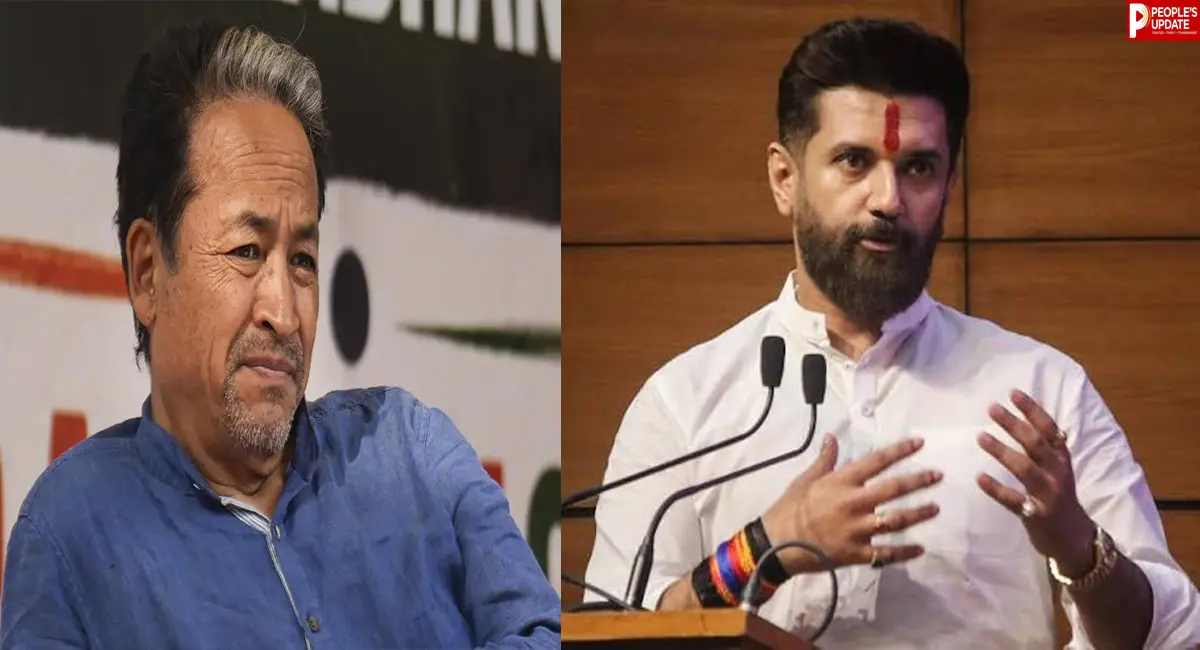 सोनम वांगचुक के मुद्दे पर चिराग पासवान का हमला, बोले- आंदोलन को राजनीति का मंच.....