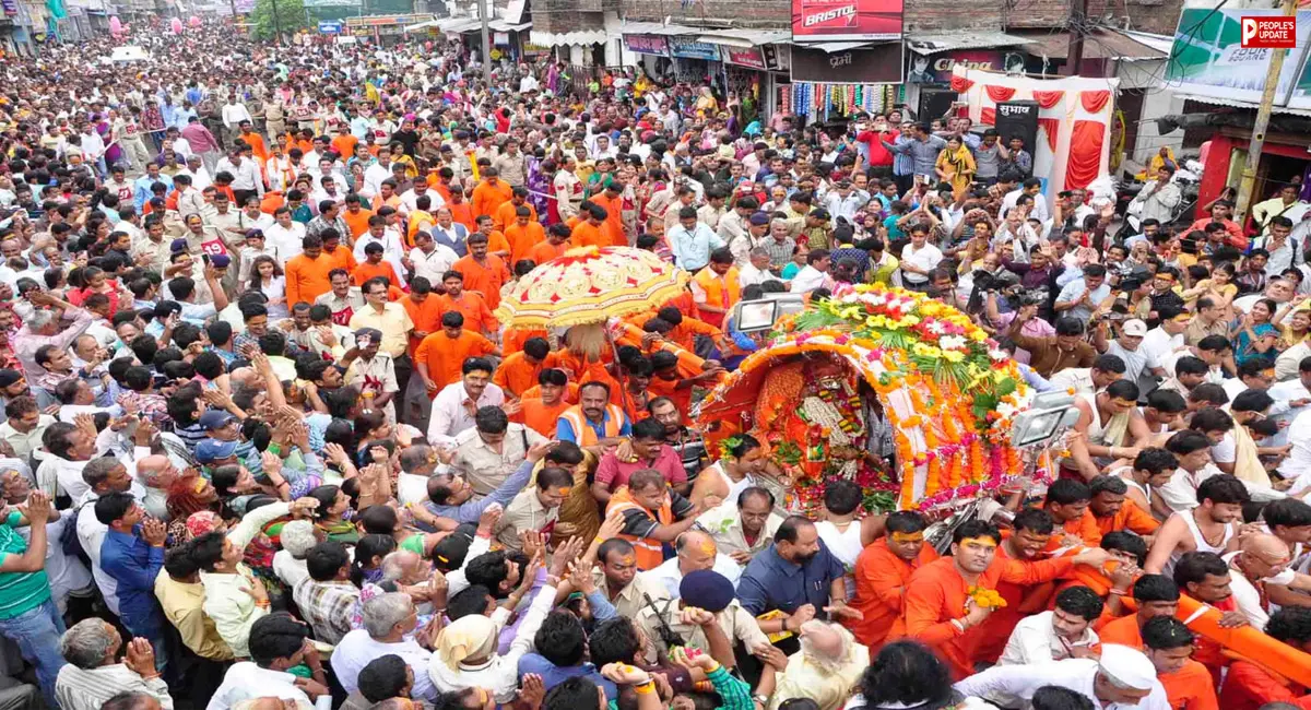 महाकाल की नगरी में भक्ति का महासागर, 6 सवारियों के साथ लाखों श्रद्धालुओं के स्वागत की तैयारी