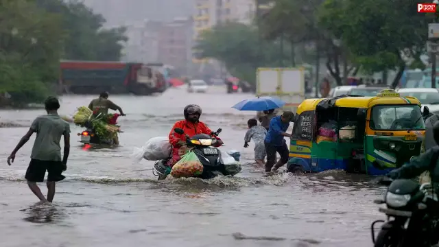 21 राज्यों में भारी बारिश का अलर्ट, कई जगह स्कूल बंद