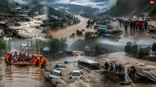असम, ओडिशा और केरल में बिगड़े हालात, भारी बारिश और भूस्खलन से कई लोगों की मौत