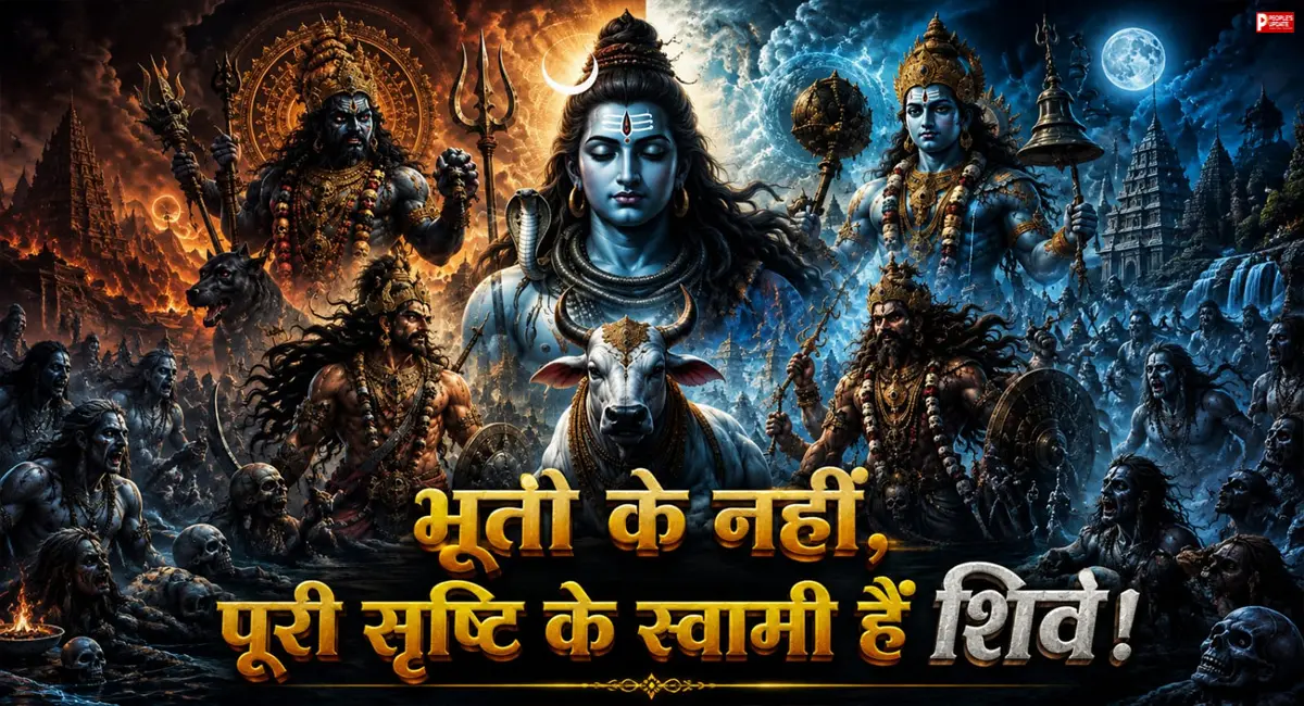 महादेव को क्यों कहते हैं भूतनाथ और भूतपाल! शिव के इन नामों में छिपा है गहरा रहस्य